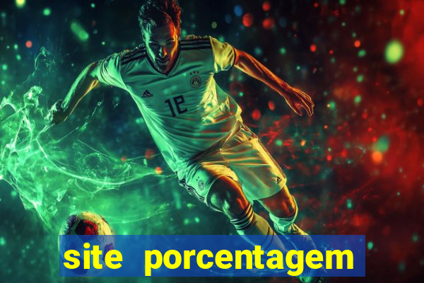 site porcentagem slots pg